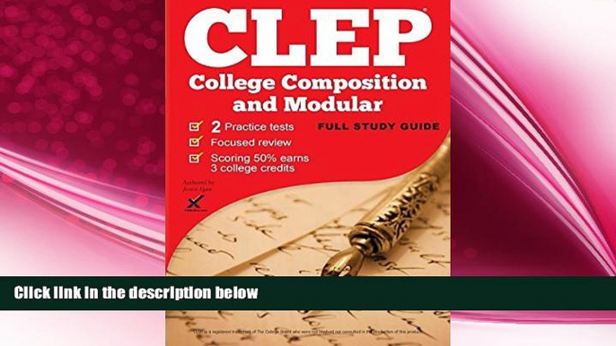 different   CLEP College Composition/Modular 2017