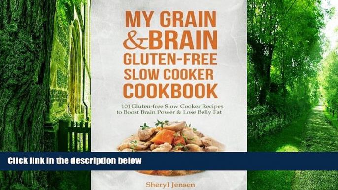 Big Deals  My Grain   Brain Gluten-free Slow Cooker Cookbook: 101 Gluten-free Slow Cooker Recipes