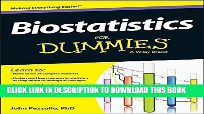 [PDF] Biostatistics For Dummies Full Colection