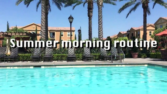 Mens Californian Summer Morning Routine 2016 // Aleks Gamzin