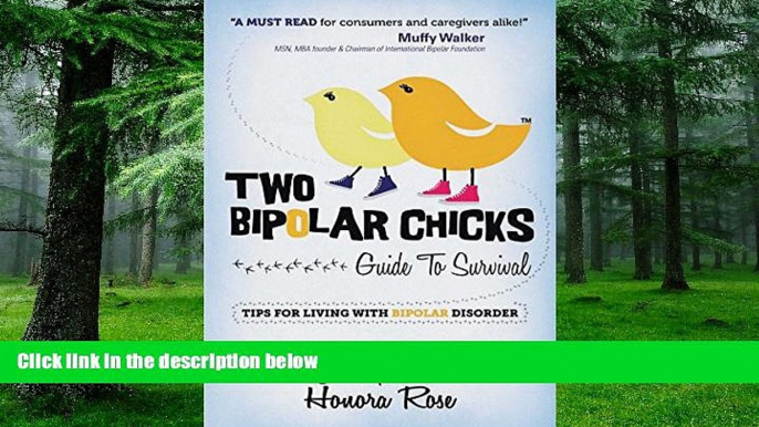 Big Deals  Two Bipolar Chicks Guide To Survival: Tips for Living with Bipolar Disorder  Best