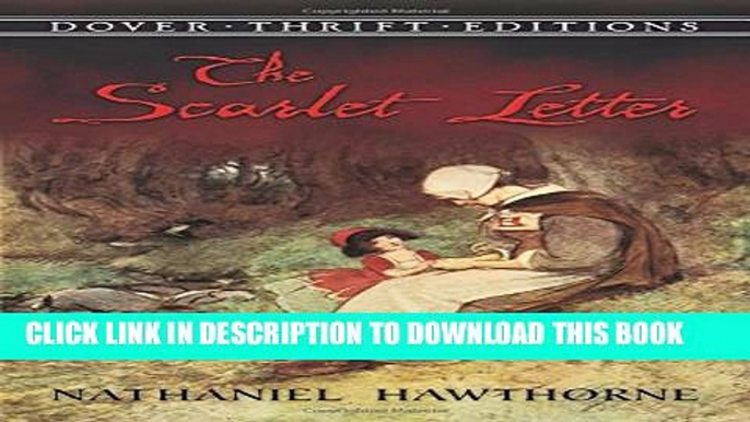 [PDF] The Scarlet Letter (Dover Thrift Editions) [Online Books]