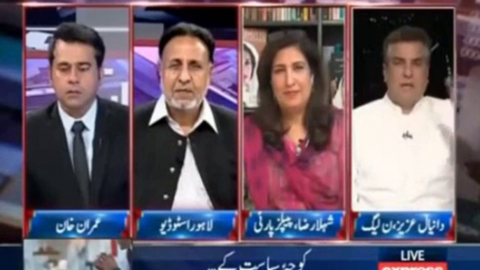 Fight Between Mian Mehmood ur Rasheed And Daniyal Aziz – Apne Daddy Nawaz Sharif Se Pocho Wo Kaise Paida Hoa Tha