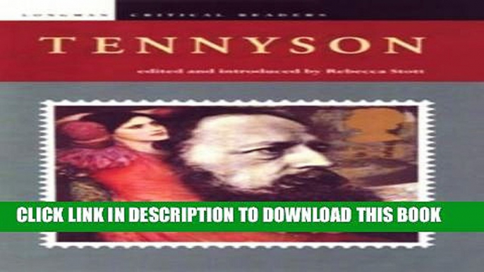 [PDF] Tennyson (Longman Critical Readers) Popular Colection