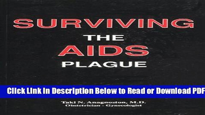 [Get] Surviving the AIDS Plague Free Online