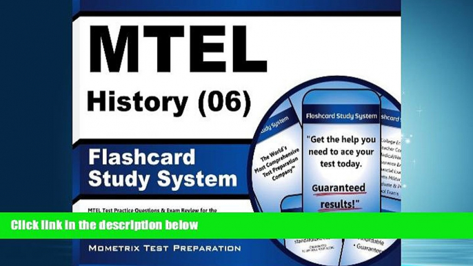 Popular Book MTEL History (06) Flashcard Study System: MTEL Test Practice Questions   Exam Review