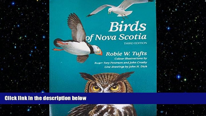 complete  Birds of Nova Scotia