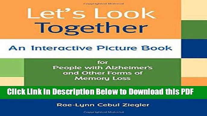 [PDF] Let s Look Together: An Interactive Picture Book for People with Alzheimer s   Other Forms