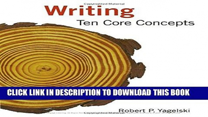 New Book Writing: Ten Core Concepts