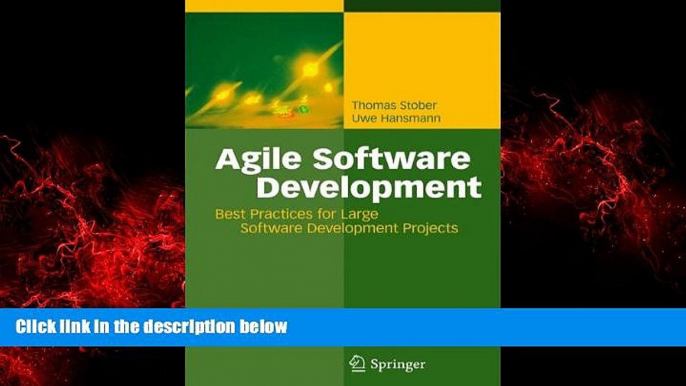 Enjoyed Read Agile Software Development: Best Practices for Large Software Development Projects