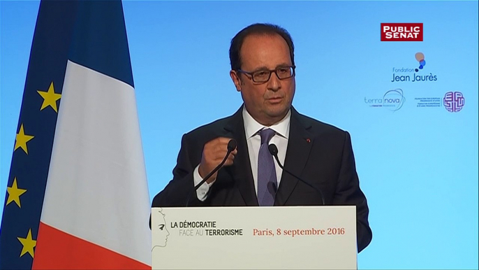 Hollande : "Chaque Française et chaque Français, quelle que soit sa confession, ses origines est ici chez lui ou chez elle"