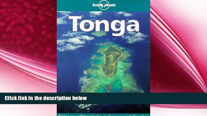 complete  Lonely Planet Tonga (3rd ed)