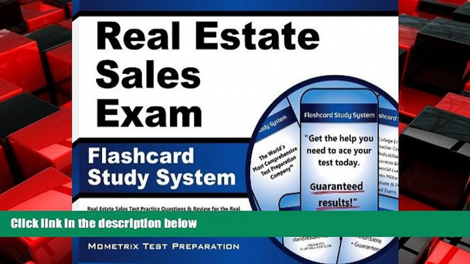 Enjoyed Read Real Estate Sales Exam Flashcard Study System: Real Estate Sales Test Practice