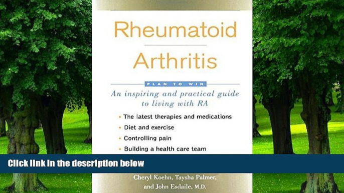 Big Deals  Rheumatoid Arthritis: Plan to Win  Best Seller Books Most Wanted