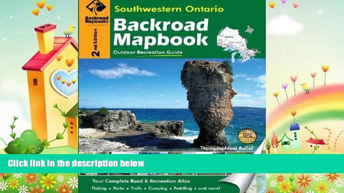 different   Southwestern Ontario: Outdoor Recreation Guide (Backroad Mapbooks)