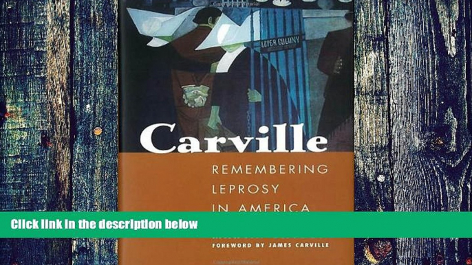 Big Deals  Carville: Remembering Leprosy in America  Best Seller Books Most Wanted