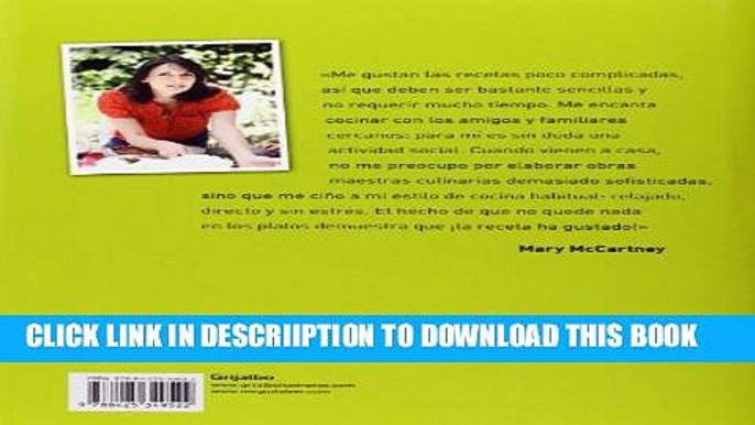 [PDF] Mis recetas caseras / My homemade recipes: Recetas vegetarianas para toda la familia /