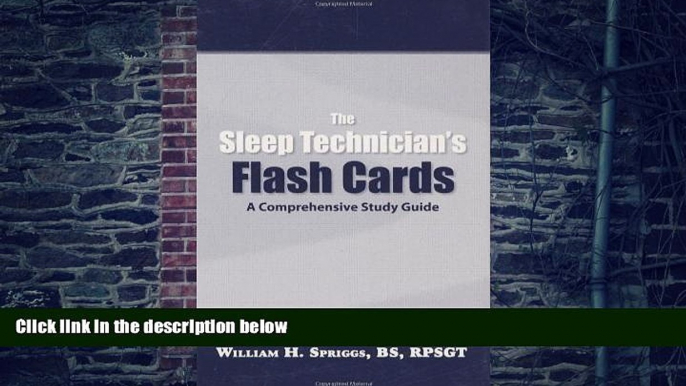 Big Deals  Sleep Technician s Flash Cards  Free Full Read Best Seller