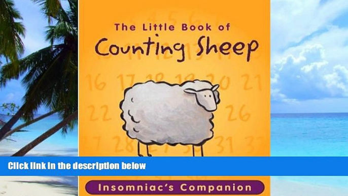 Big Deals  The Little Book Of Counting Sheep (Running Press Miniature Editions)  Best Seller Books