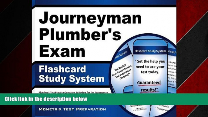 Popular Book Journeyman Plumber s Exam Flashcard Study System: Plumber s Test Practice Questions