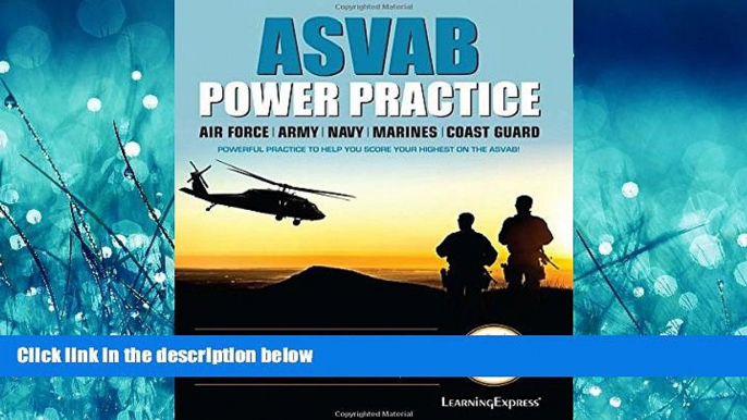 Popular Book ASVAB: Power Practice