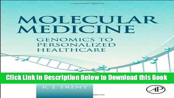 [Best] Molecular Medicine: Genomics to Personalized Healthcare Online Ebook