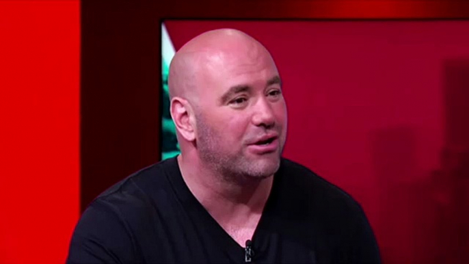 Dana White talks UFC 203
