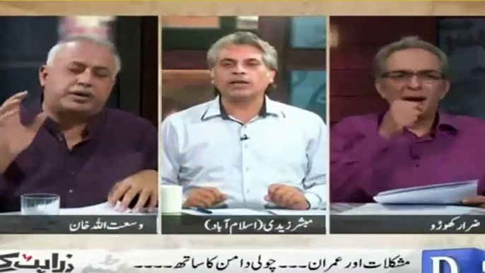 Speaker ab 'Loud Speaker' ban chuka hai - Zara Hut Kay team's analysis on Speaker's biased decision