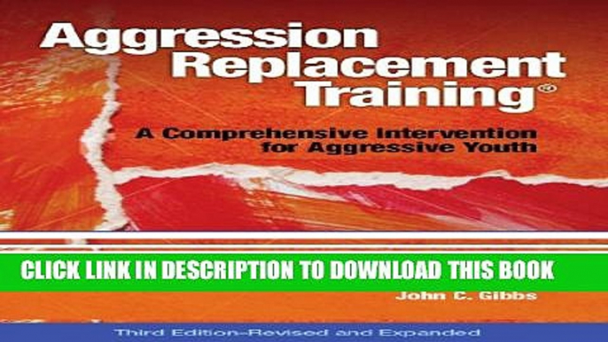 [PDF] Aggression Replacement Training, 3rd Edition Popular Online