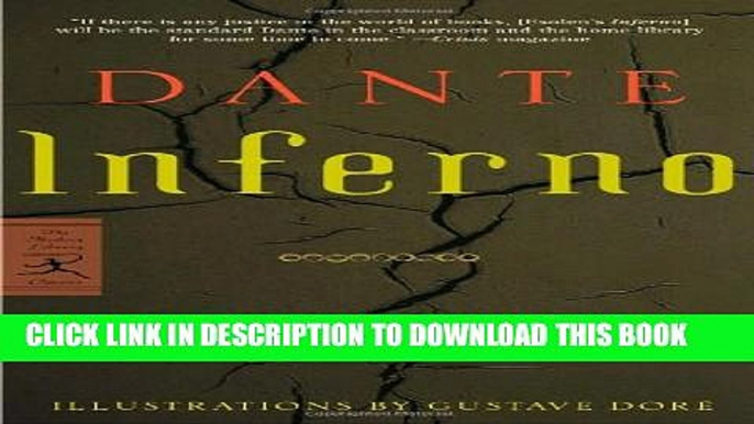 [PDF] Inferno (Modern Library Classics) [Full Ebook]