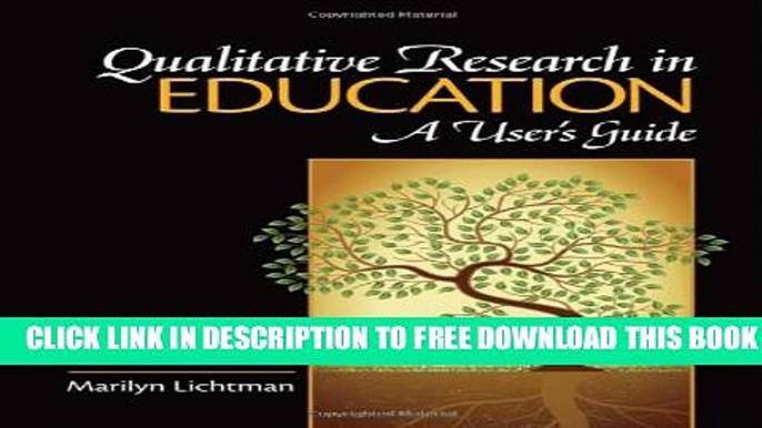 Collection Book By Marilyn Lichtman - Qualitative Research in Education: A User s Guide: 2nd