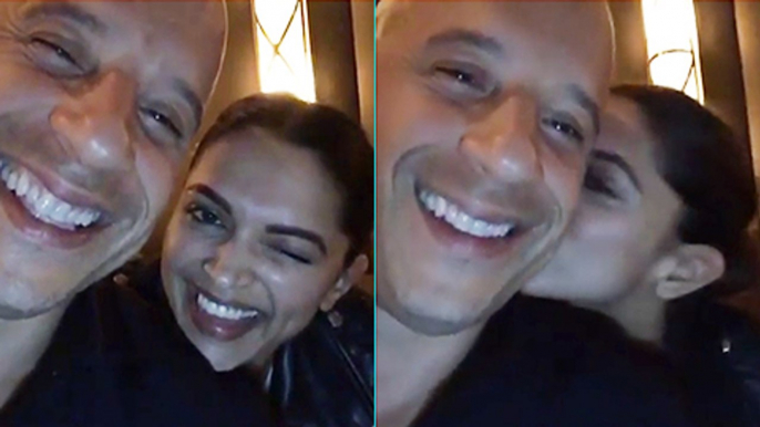 (Video) Deepika Padukone Teaches Vin Diesel Hindi | XxX Return Of Xander Cage