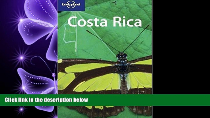 different   Lonely Planet Costa Rica