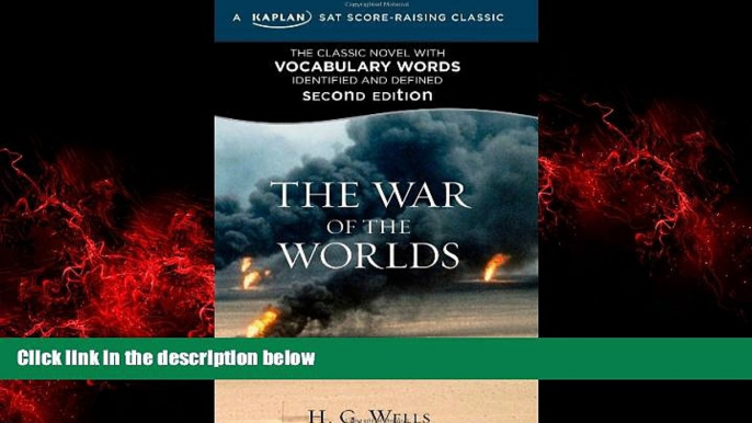 Choose Book The War of the Worlds: A Kaplan SAT Score-Raising Classic (Kaplan Test Prep)