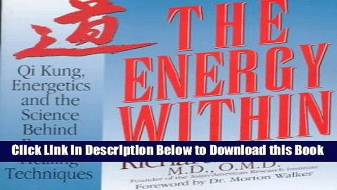 [Best] The Energy Within: Qi Kung, Energetics, and the Science Behind Eastern Healing Techniques