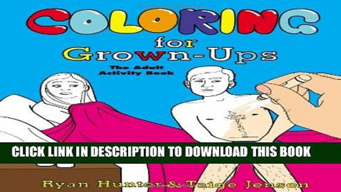 [PDF] Coloring for Grown-Ups: The Adult Activity Book Popular Colection