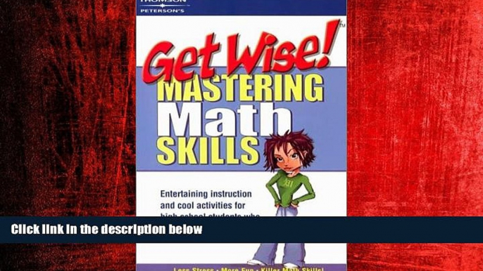 Choose Book Get Wise!  Mastering Math Skills 1E