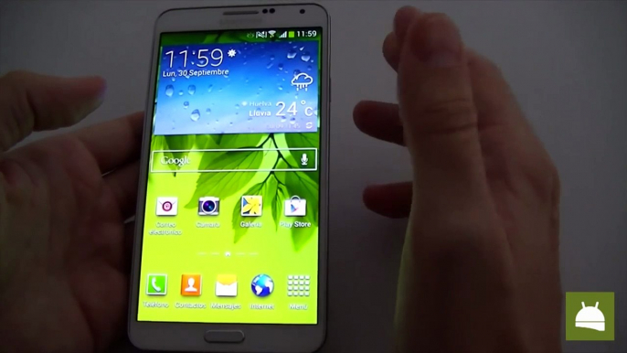 Análisis del Samsung Galaxy Note 3 en español: LA REVIEW