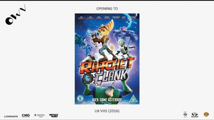 Opening to Ratchet and Clank UK VHS (2016)