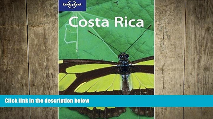 different   Lonely Planet Costa Rica