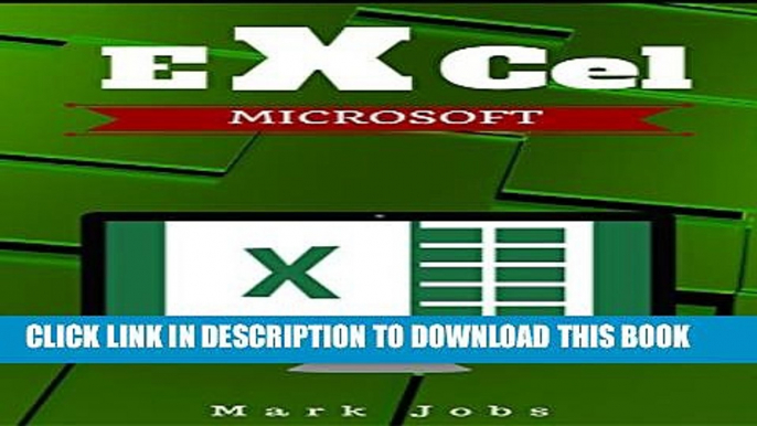 [PDF] Excel: A Pocket Guide For Excel Beginners(Excel Bible,Excel 2016,Excel Charts,Excel Basic