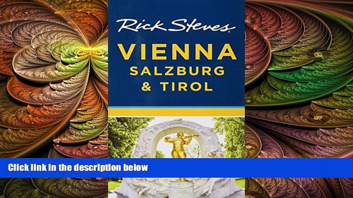 book online Rick Steves Vienna, Salzburg   Tirol