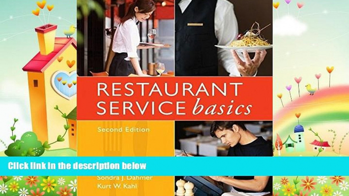 there is  Restaurant Service Basics