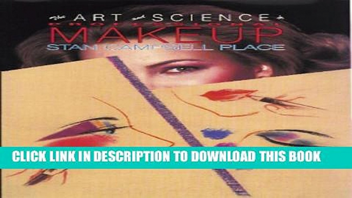 New Book The Art   Science of Professional Makeup