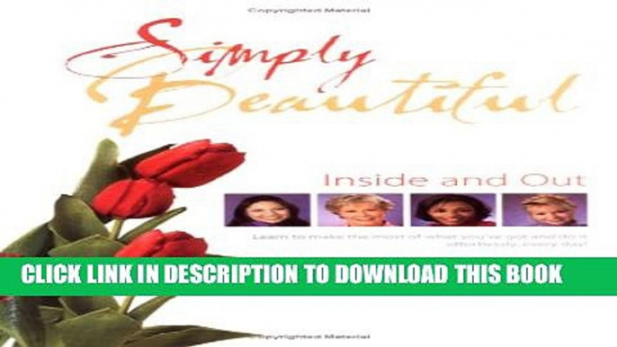 New Book Simply Beautiful: Inside and Out