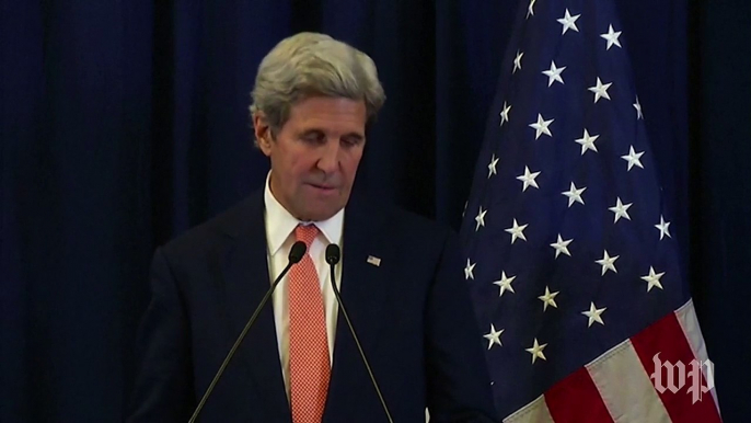 Kerry discusses cease-fire deal