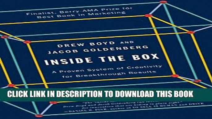 [PDF] Inside the Box: A Proven System of Creativity for Breakthrough Results Full Colection