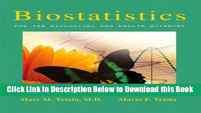 [Reads] Biostatistics for the Biological and Health Sciences Online Books