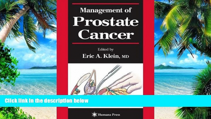 Big Deals  Management of Prostate Cancer  Best Seller Books Best Seller