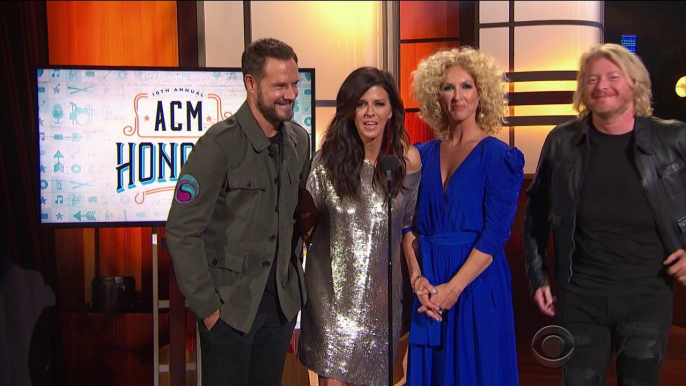 ACM Honors - Little Big Town awards Keith Urban